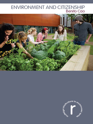 cover image of Environment and Citizenship